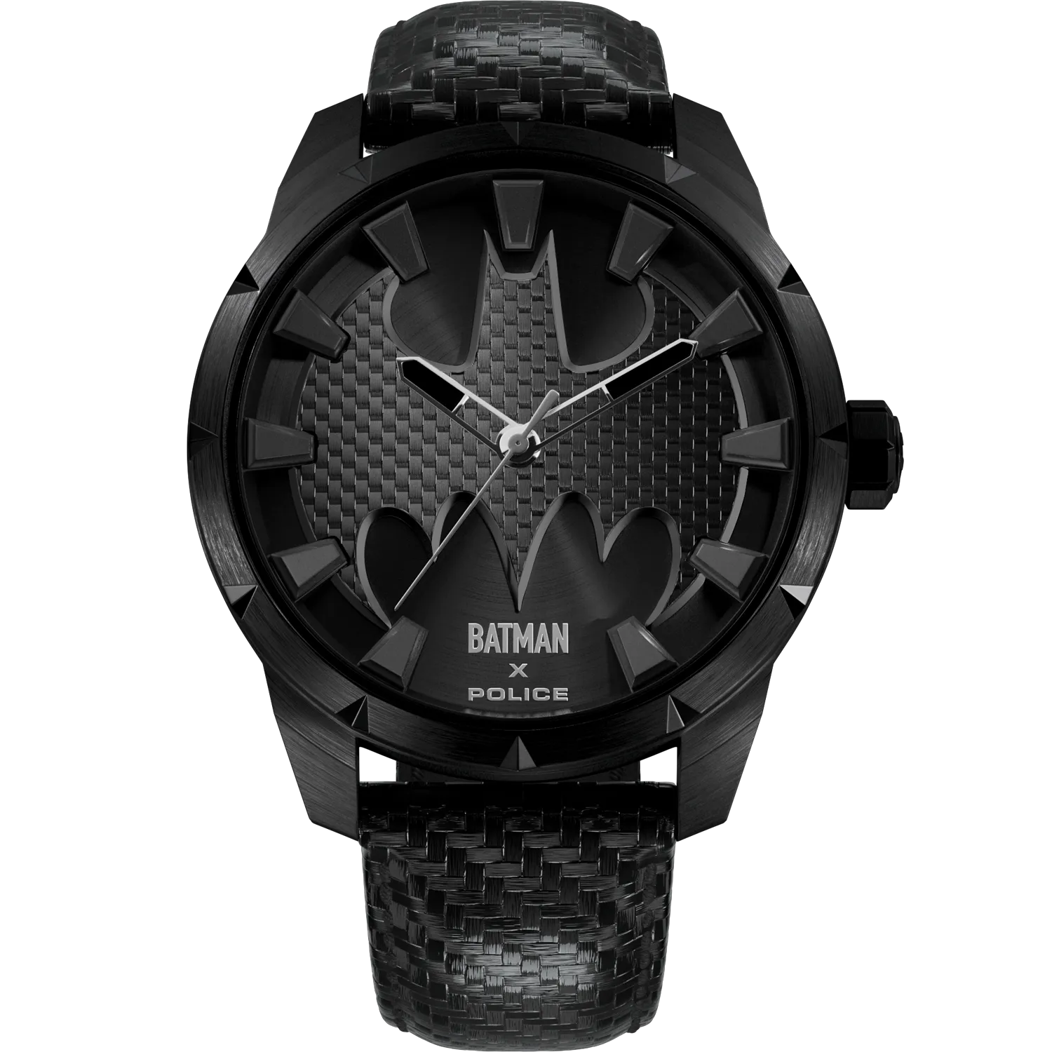 BATMAN x POLICE THE BAT Herrenuhr Limited Edition