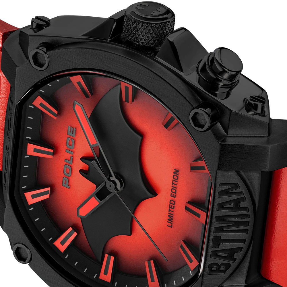 POLICE x BATMAN Forever Batman Herrenuhr