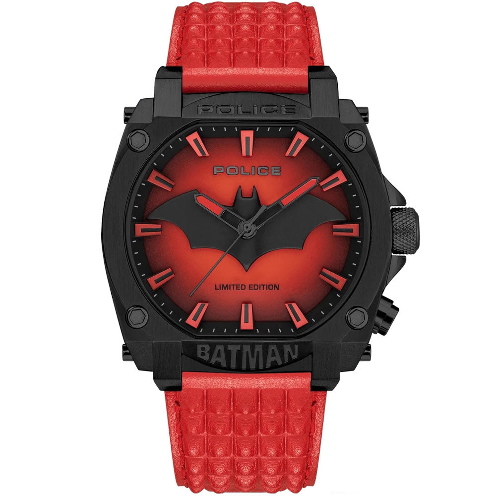 POLICE x BATMAN Forever Batman Herrenuhr