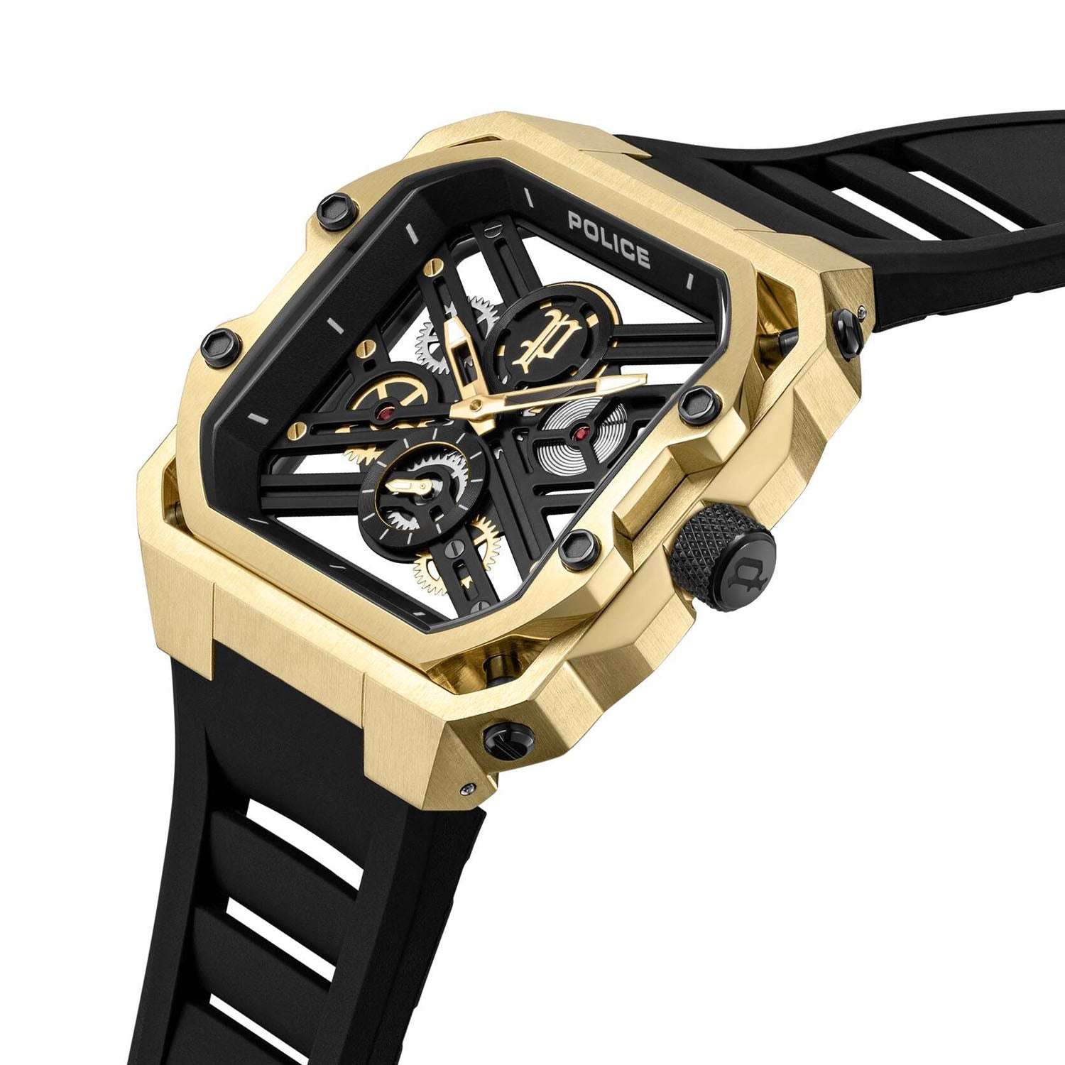 POLICE Herrenuhr Disruptor