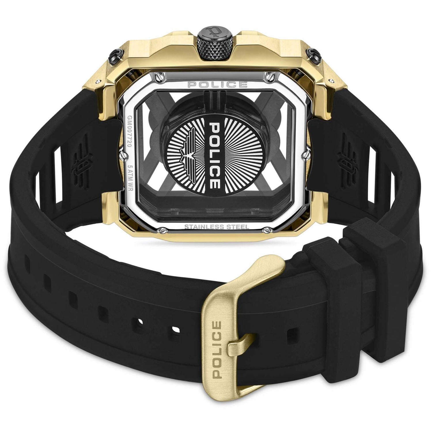 POLICE Herrenuhr Disruptor