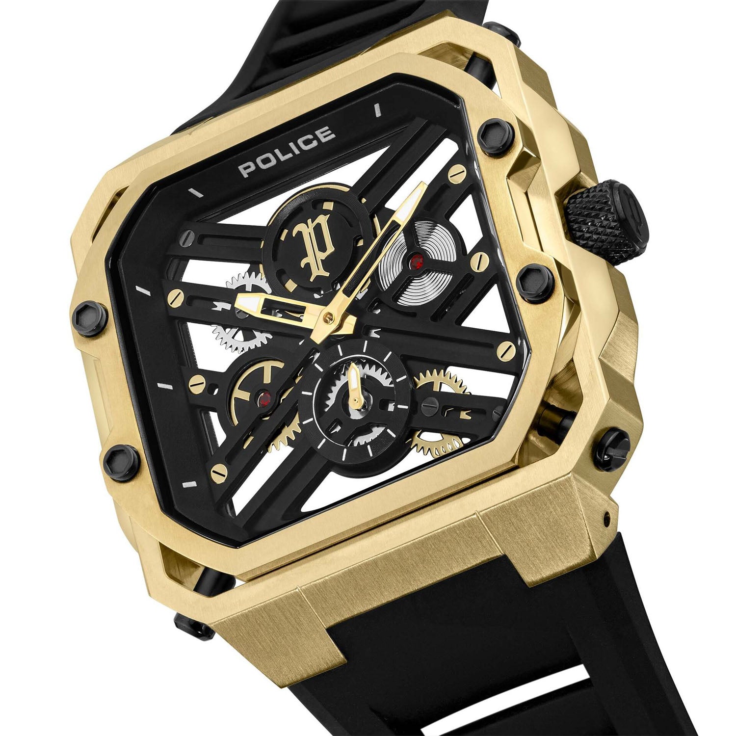 POLICE Herrenuhr Disruptor