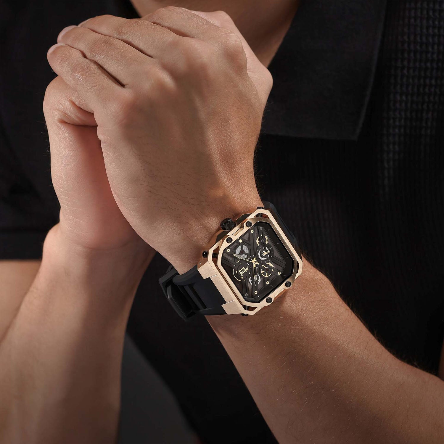 POLICE Herrenuhr Disruptor