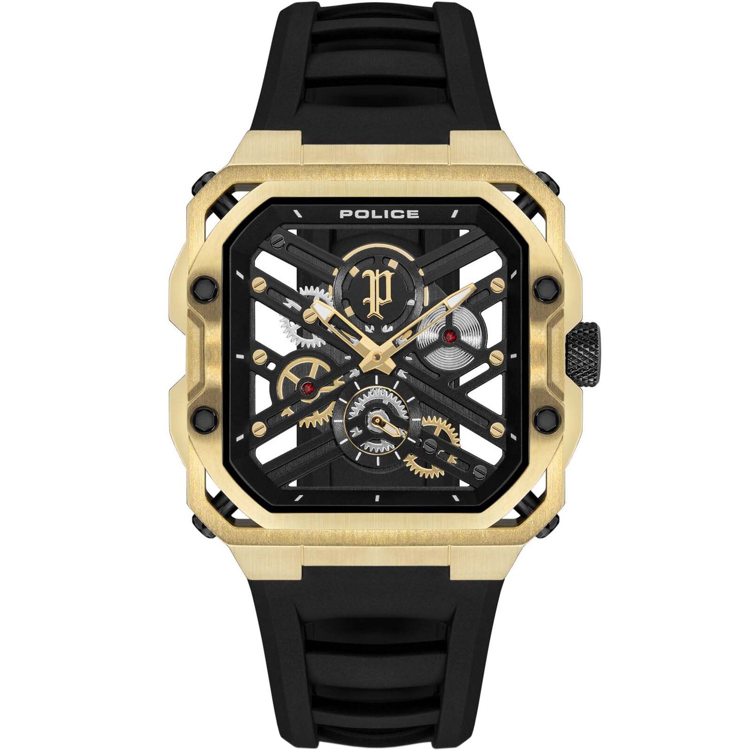 POLICE Herrenuhr Disruptor
