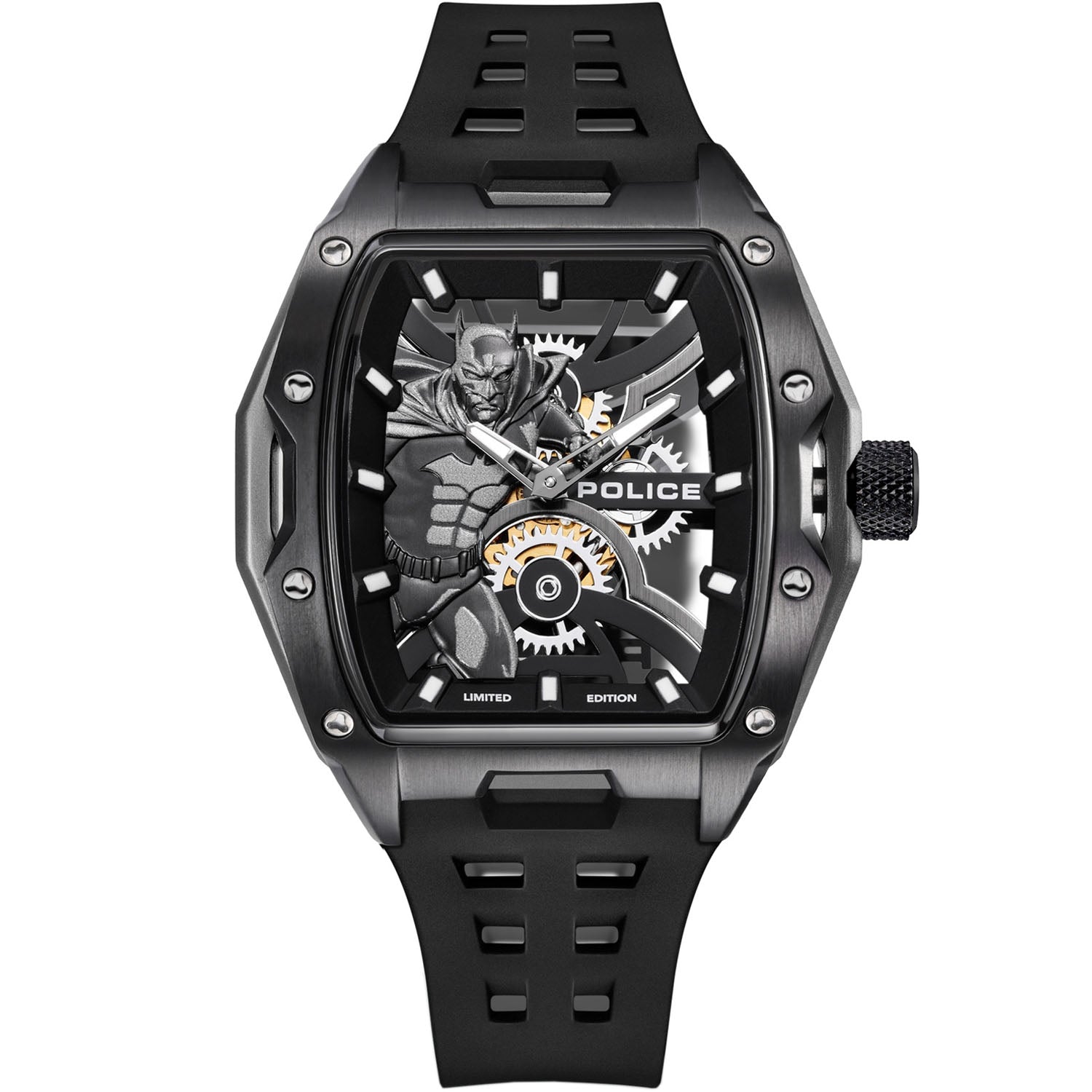 POLICE Herrenuhr Gotham Limited Edition