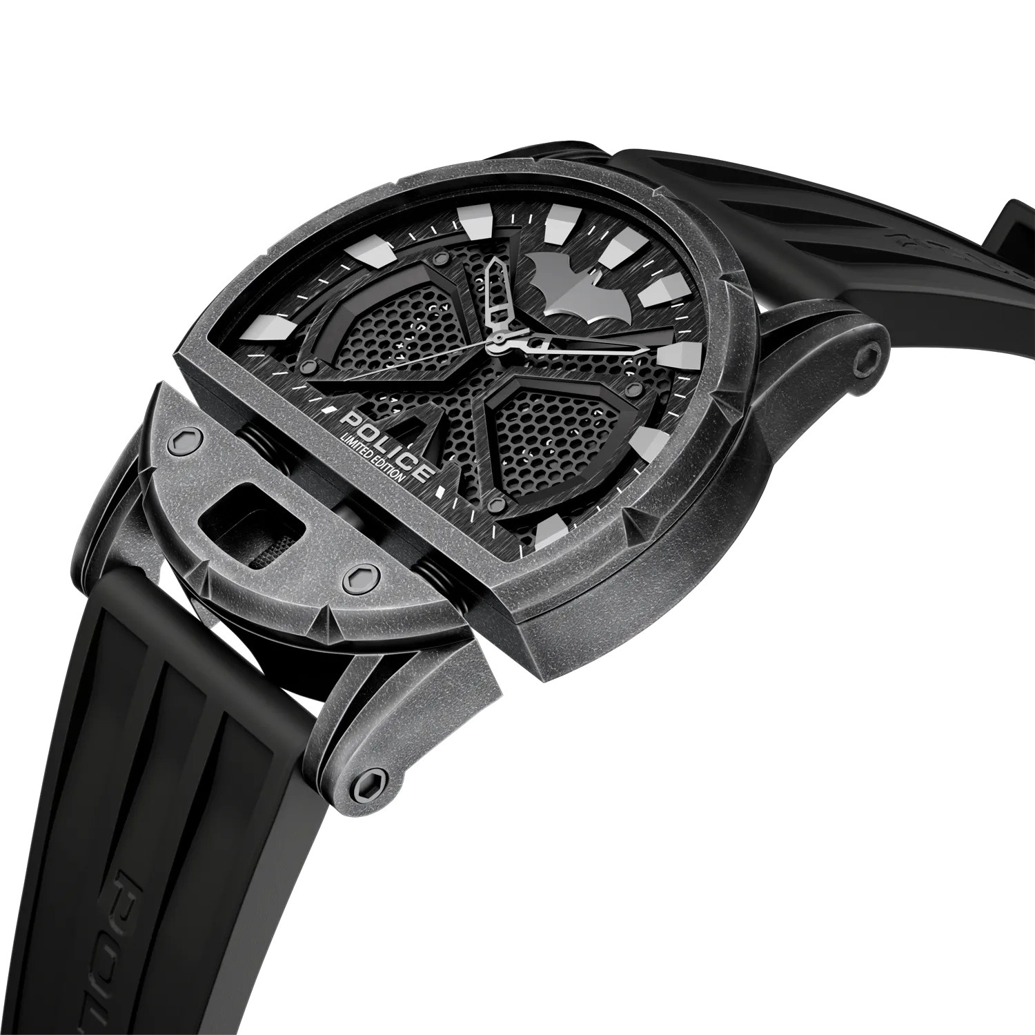 BATMAN x POLICE DARK SIDE Herrenuhr Limited Edition