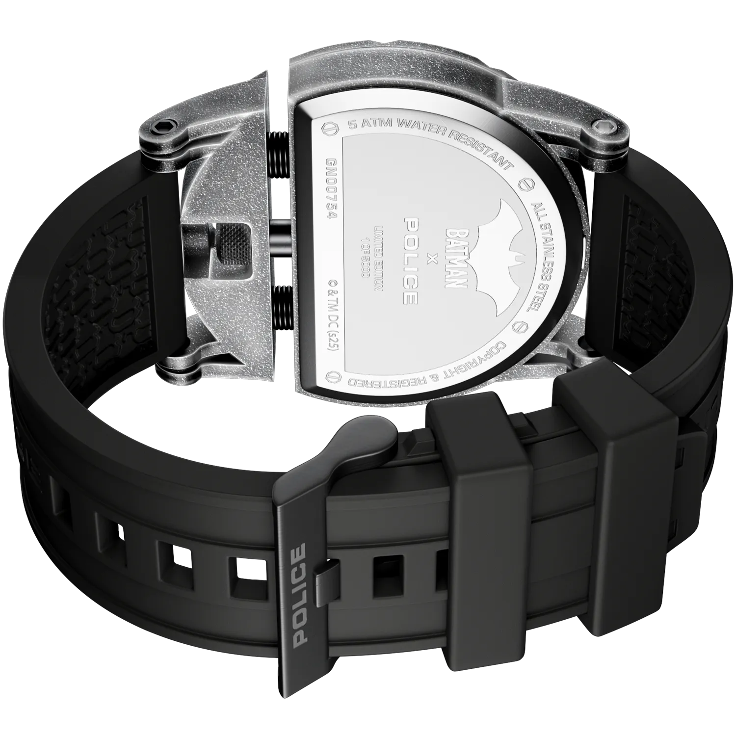 BATMAN x POLICE DARK SIDE Herrenuhr Limited Edition