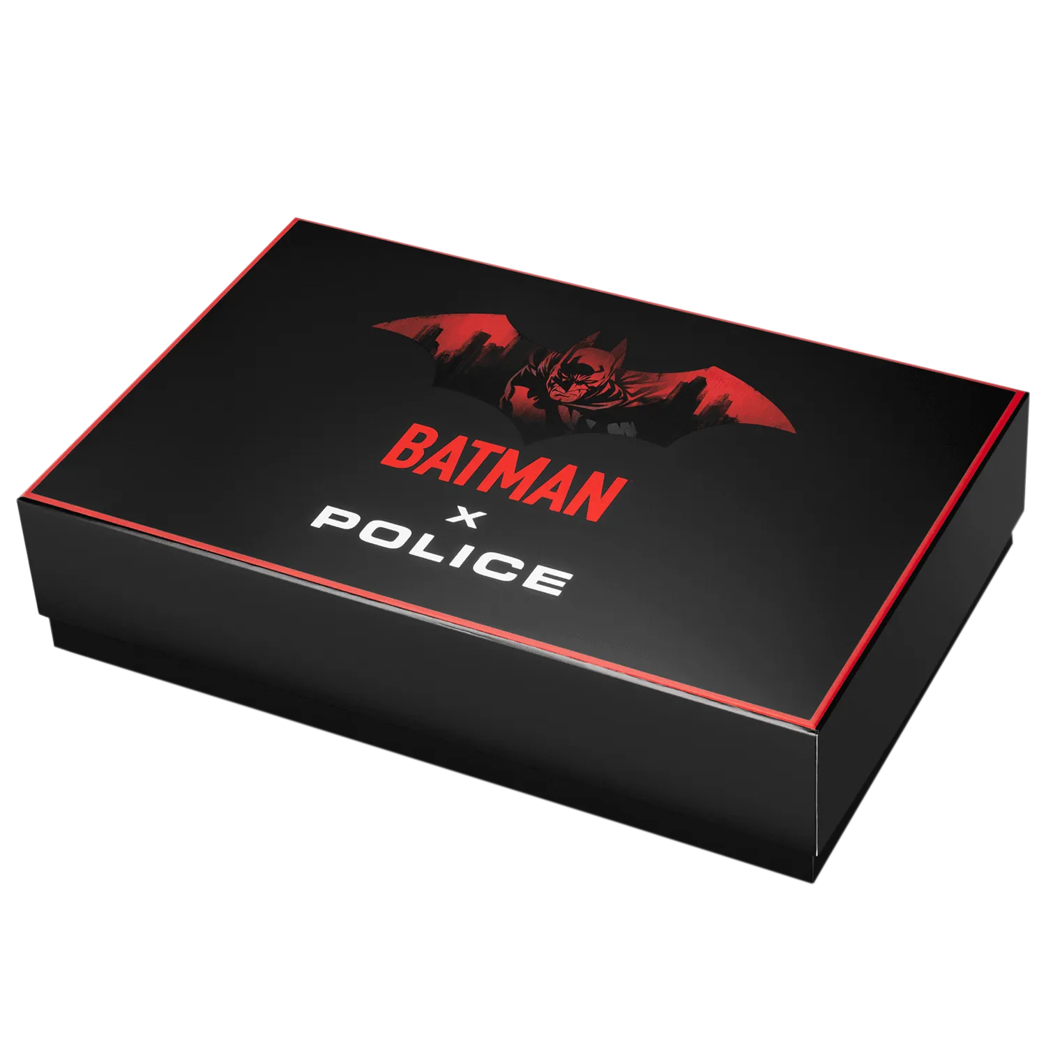 BATMAN x POLICE DARK SIDE Herrenuhr Limited Edition