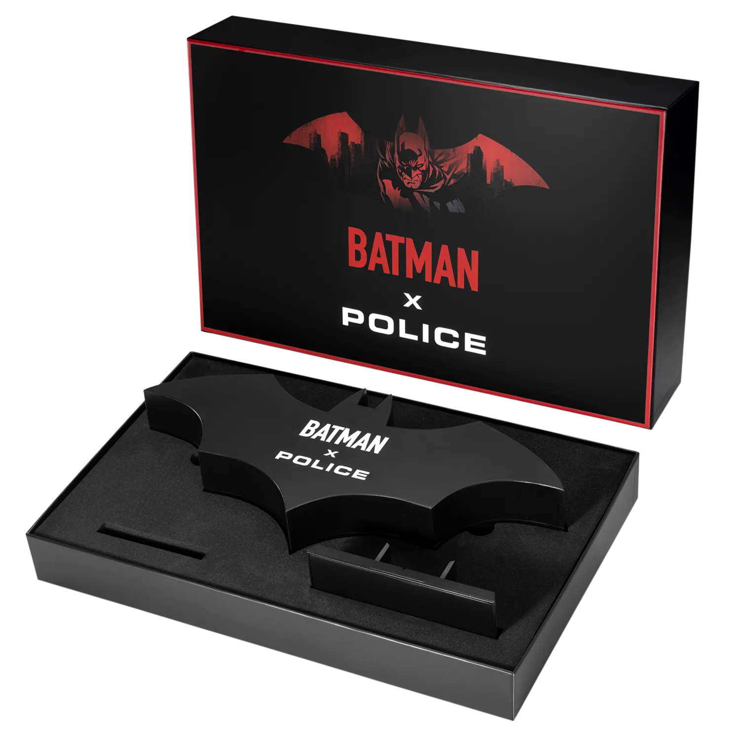 BATMAN x POLICE DARK SIDE Herrenuhr Limited Edition