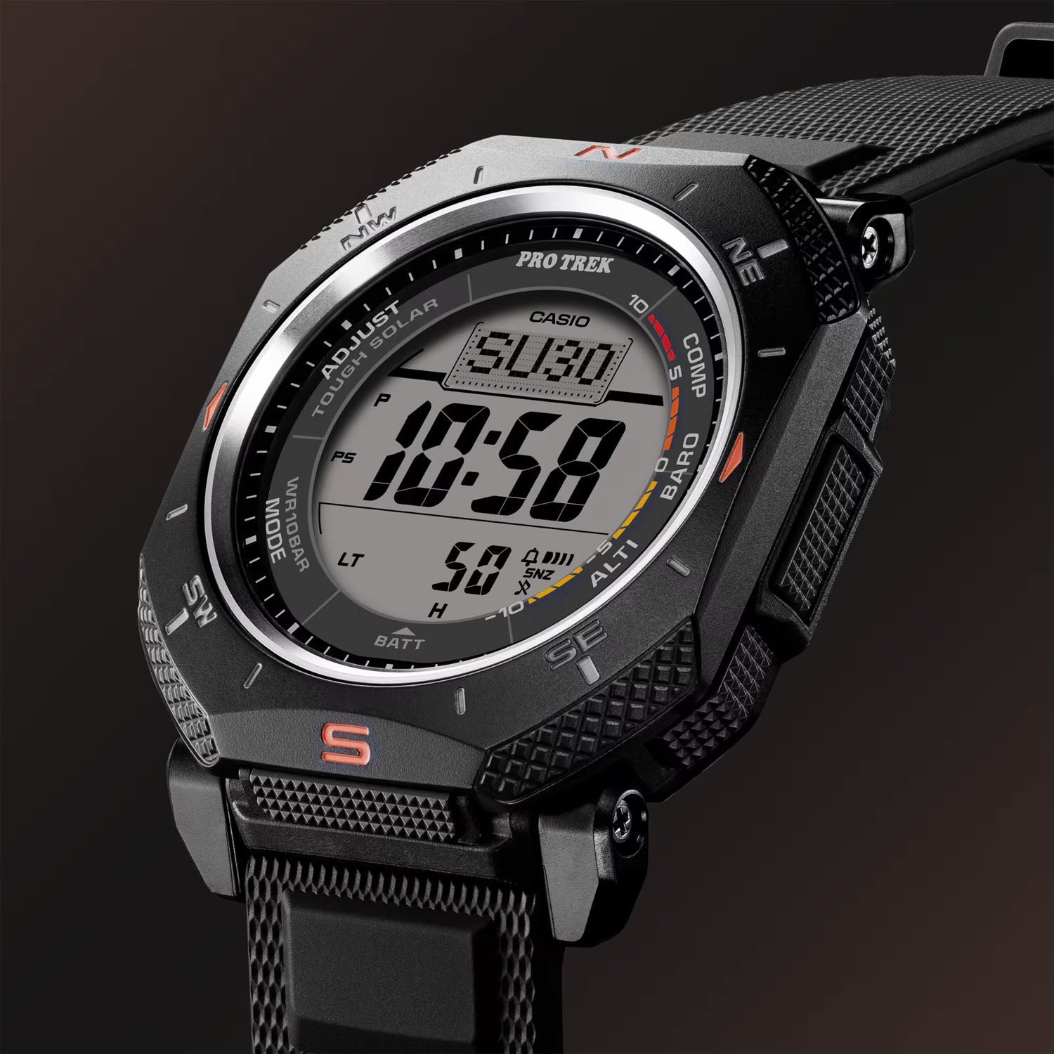 CASIO PRO TREK Solar Herrenuhr