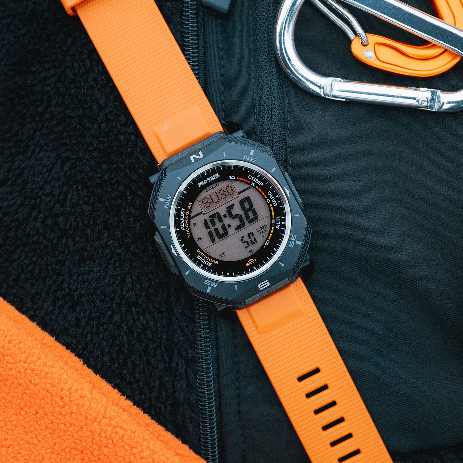 CASIO PRO TREK Solar Herrenuhr