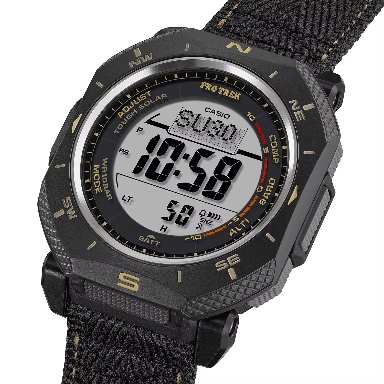 CASIO PRO TREK Solar Herrenuhr
