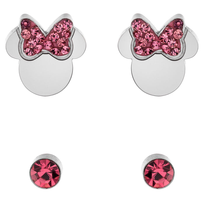 Disney Minnie Mouse Ohrringe Set