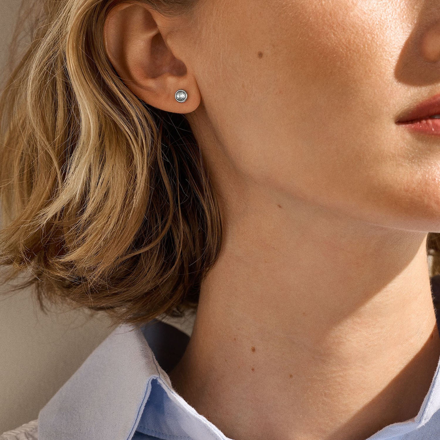 Skagen Ohrringe Moderne Stak