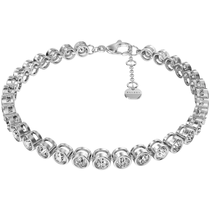 Skagen Damen Armband Moderne Glitz Silber