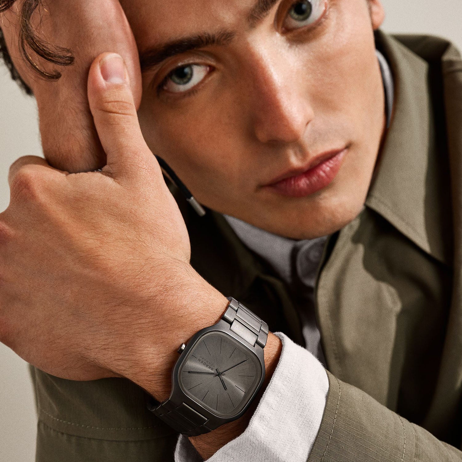 Skagen Herrenuhr Mellem