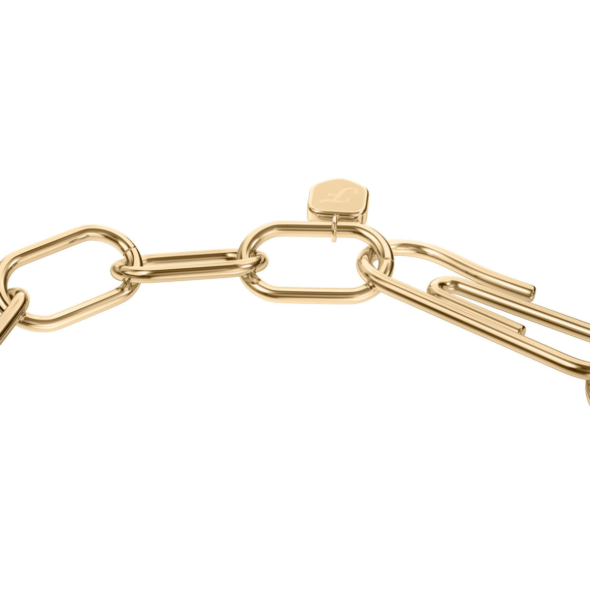 Fossil Damen Armband Paperclip