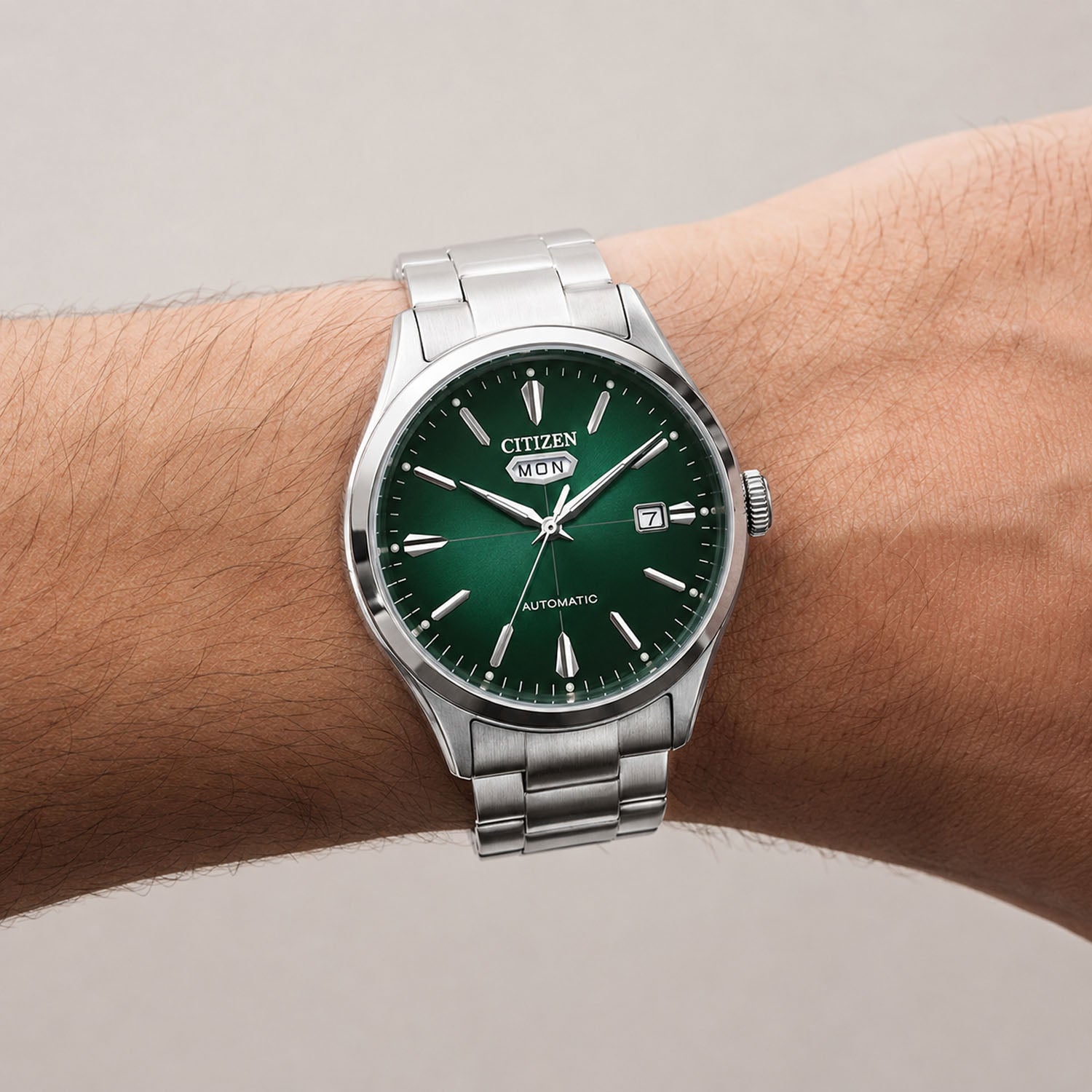 CITIZEN Crystal Seven Automatik Herrenuhr