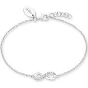 s.Oliver Damen Armband Infinity