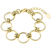 s.Oliver Armband mit Swarovski Kristallen