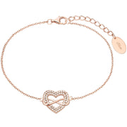 s.Oliver Damen Armband mit Herz