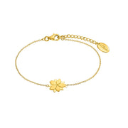 s.Oliver Damen Armband mit Lotusblüte