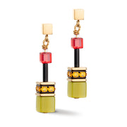 GeoCUBE® Ohrringe Iconic Multicolour Indian Summer