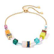 GeoCUBE® Iconic Nature Chain Armband Dopamin