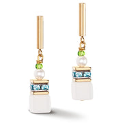 GeoCUBE® Fusion Festive Multicolor Ohrringe