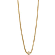 BERING Arctic Symphony Halskette Sparkle Gold Glänzend