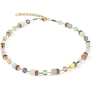 GeoCUBE® Iconic Precious Halskette Multicolour Gentle