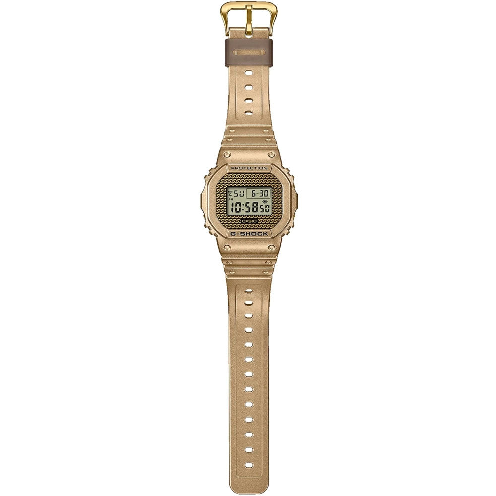 CASIO G-SHOCK Gold Chain Special Set