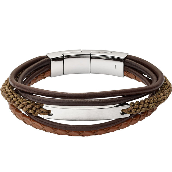 Fossil Herren-Armband Vintage Casual - JF02703040