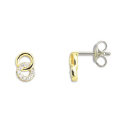 XENOX Damen Ohrstecker